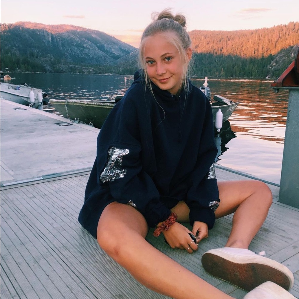 Blue Furst of a Kind LF Hoodie
